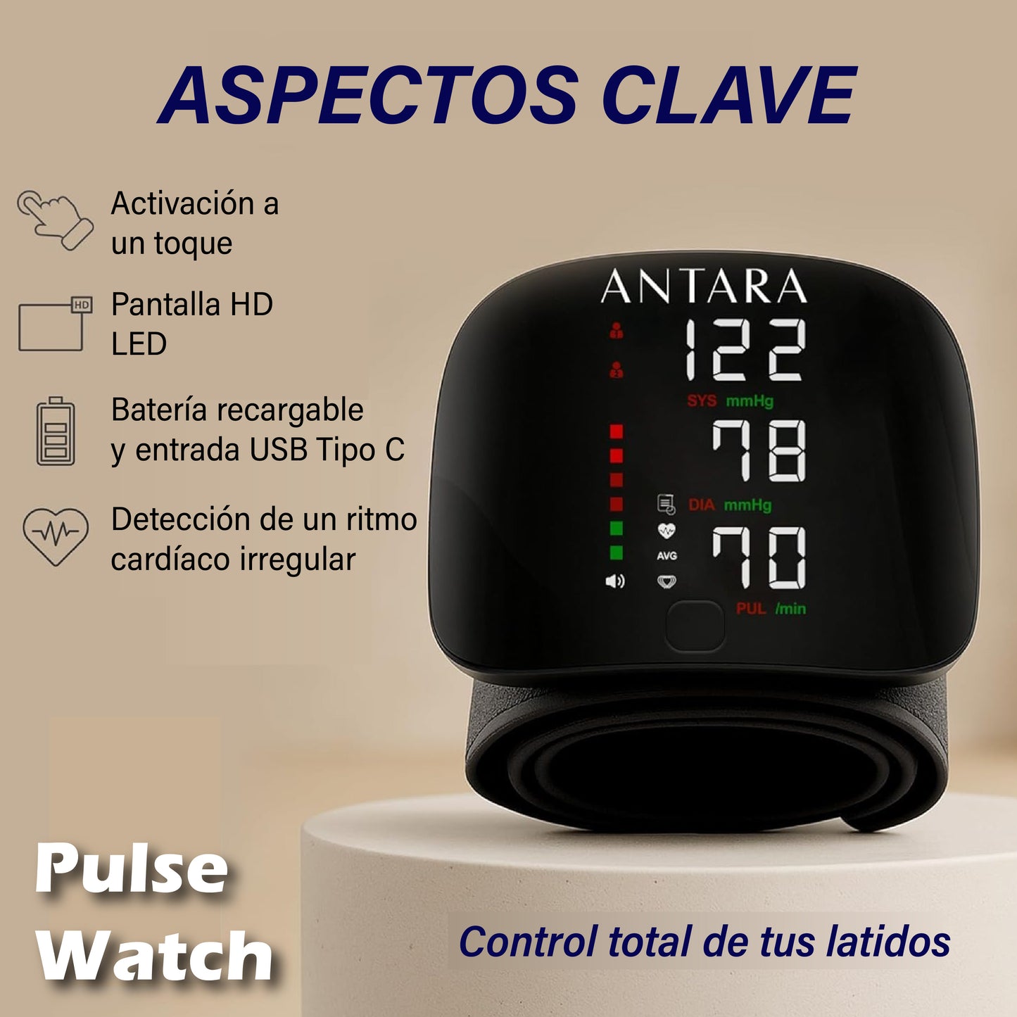 Pulse Watch - Pulsómetro Preciso e Instantáneo