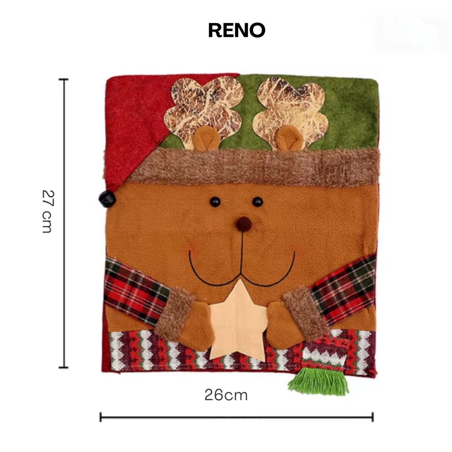 Hollycover: Fundas navideñas para silla