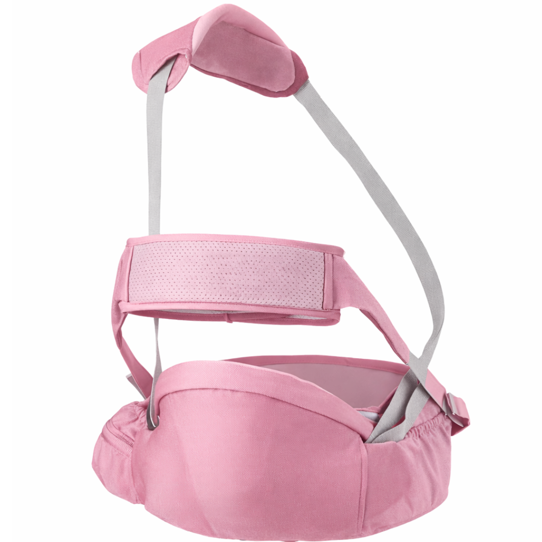 CarryBaby | Portabebés con Asiento para Distribuir el Peso