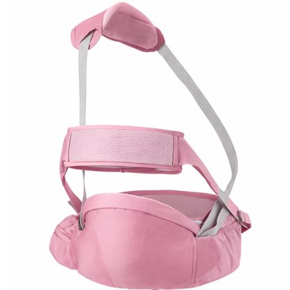 CarryBaby | Portabebés con Asiento para Distribuir el Peso