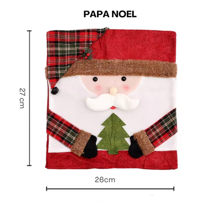 Hollycover: Fundas navideñas para silla