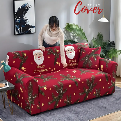 MerryCover: Funda de sofá navideña