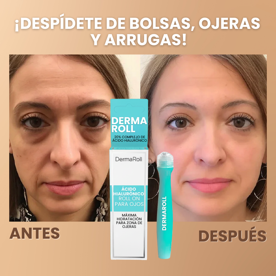 DermaRoll | Roll-On antiedad con Retinol y HA