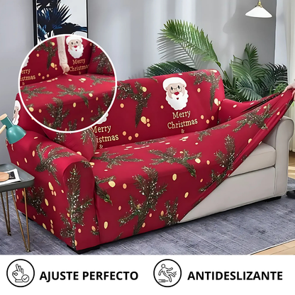 MerryCover: Funda de sofá navideña