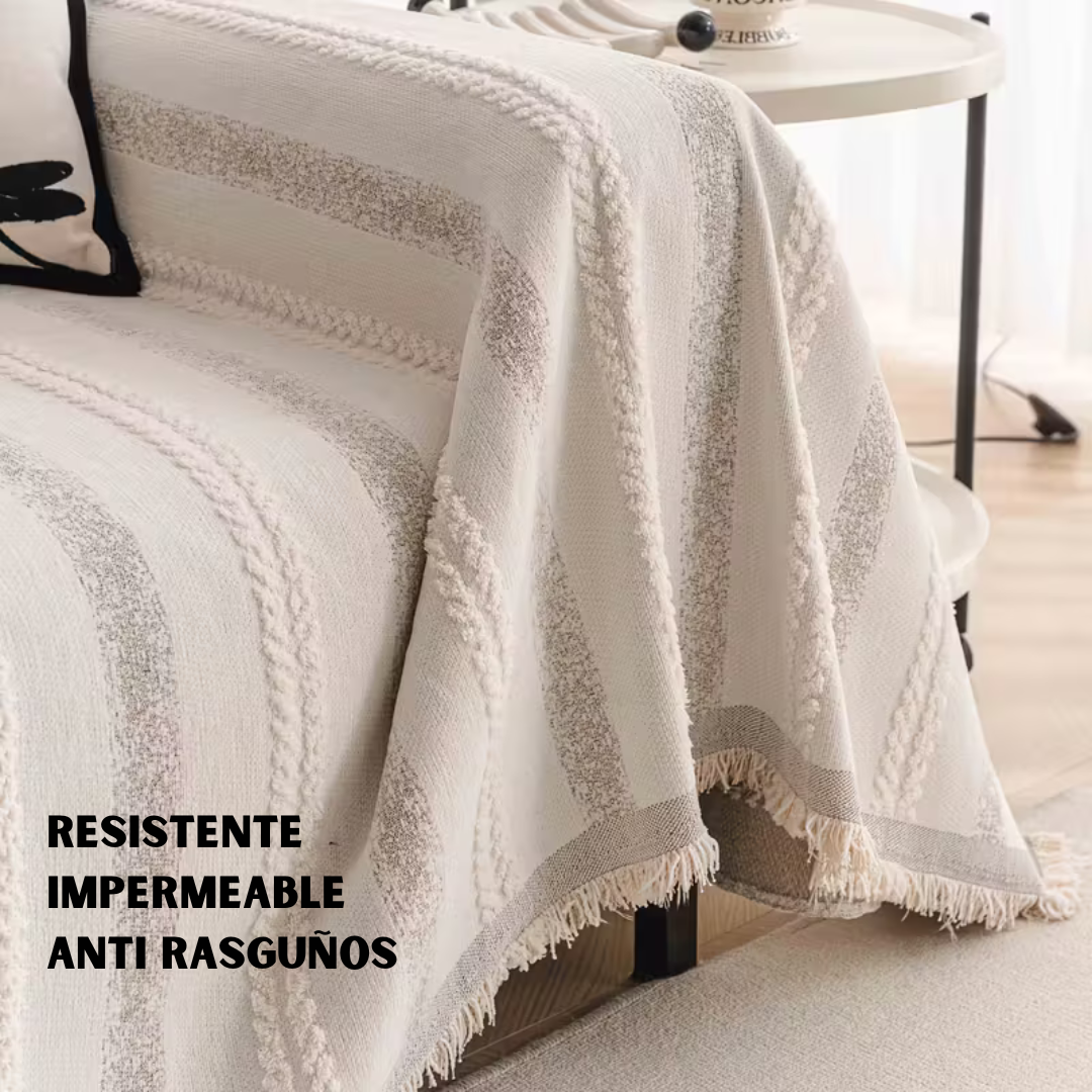 SofáDeco: Cubresofá Protector Impermeable y Antideslizante