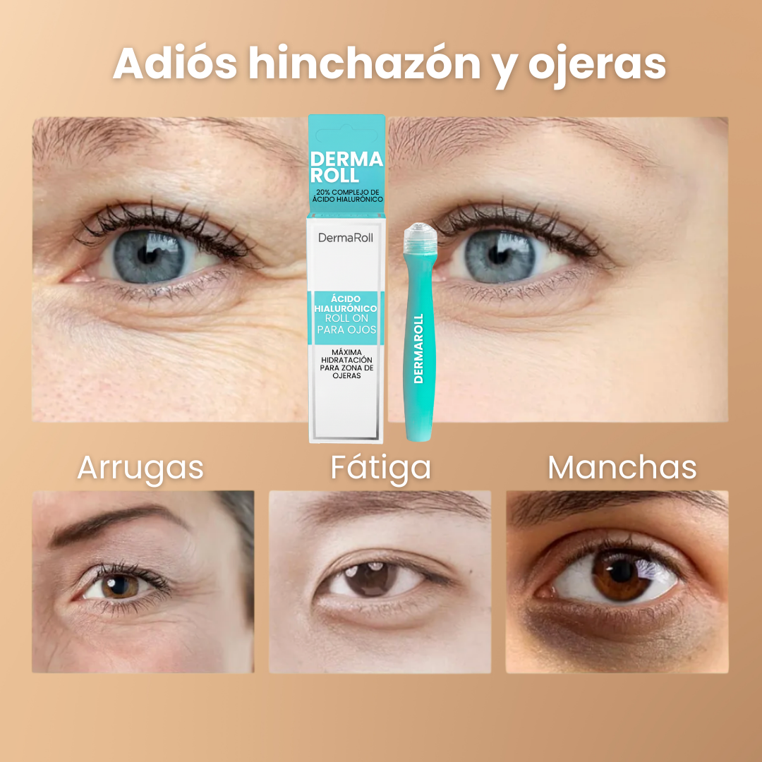 DermaRoll | Roll-On antiedad con Retinol y HA