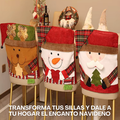 Hollycover: Fundas navideñas para silla