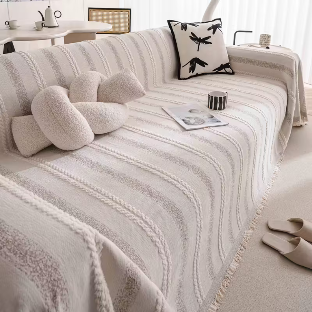 SofáDeco: Cubresofá Protector Impermeable y Antideslizante