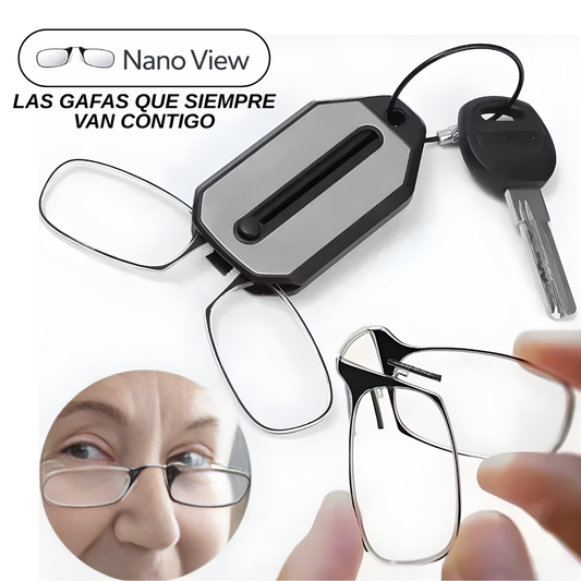 Nano View – Las Gafas que Siempre van Contigo