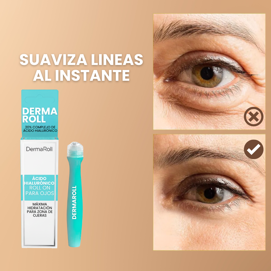 DermaRoll | Roll-On antiedad con Retinol y HA