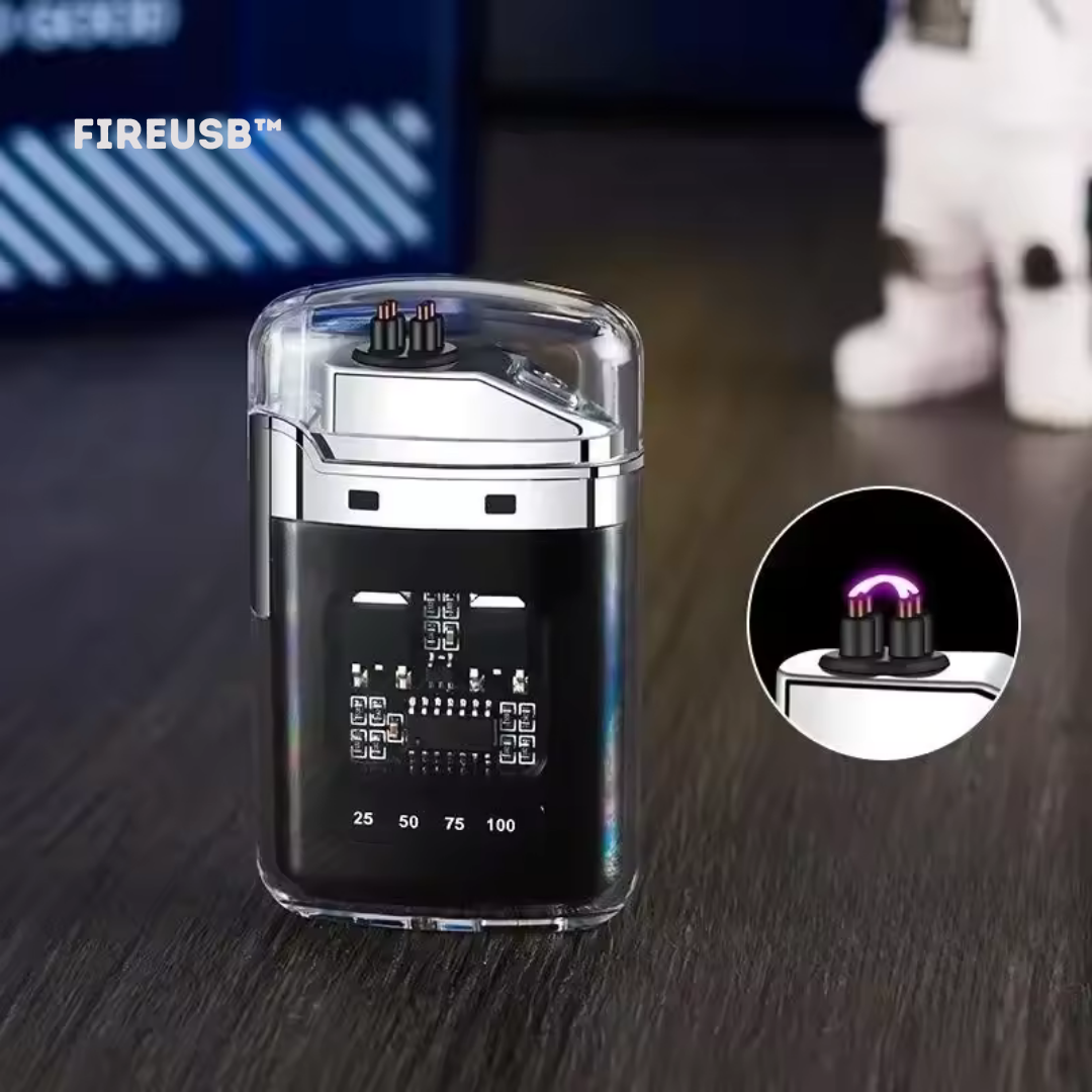 FireUSB: Mechero Recargable Eléctrico