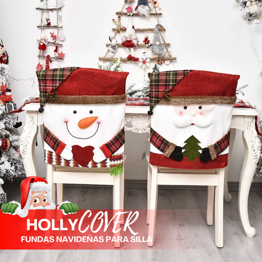 Hollycover: Fundas navideñas para silla