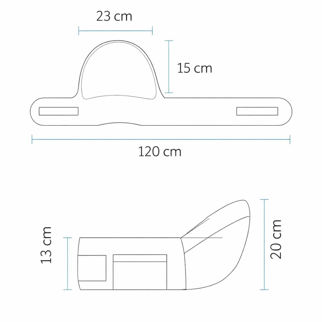 CarryBaby | Portabebés con Asiento para Distribuir el Peso
