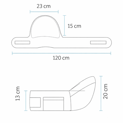 CarryBaby | Portabebés con Asiento para Distribuir el Peso