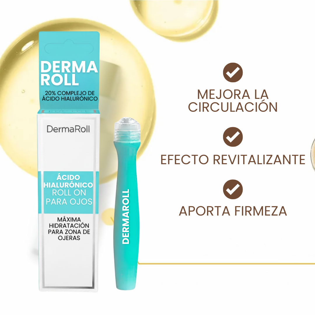 DermaRoll | Roll-On antiedad con Retinol y HA