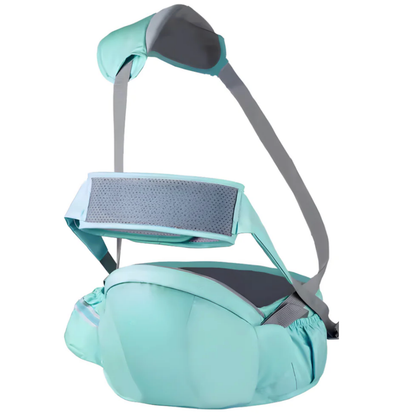 CarryBaby | Portabebés con Asiento para Distribuir el Peso