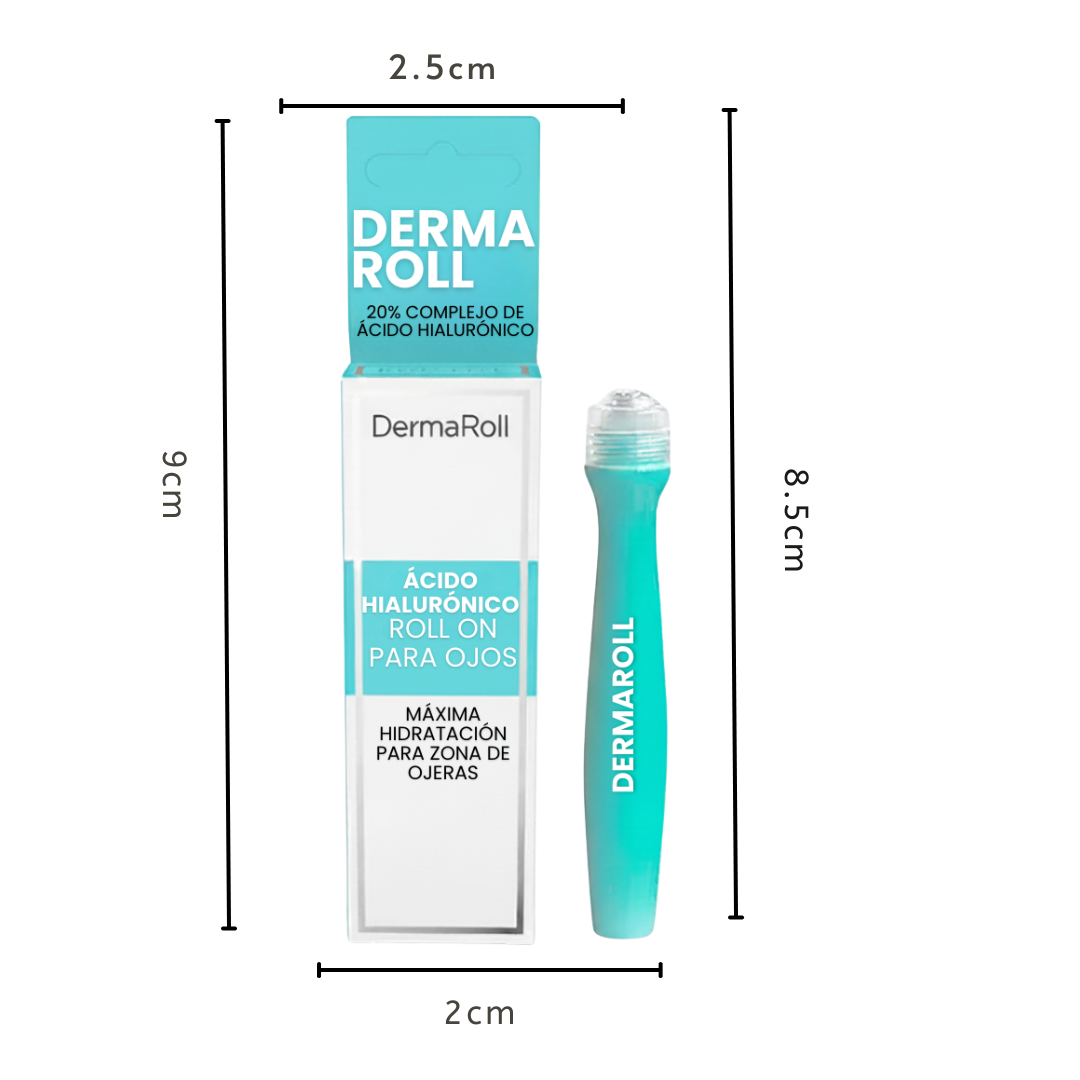 DermaRoll | Roll-On antiedad con Retinol y HA