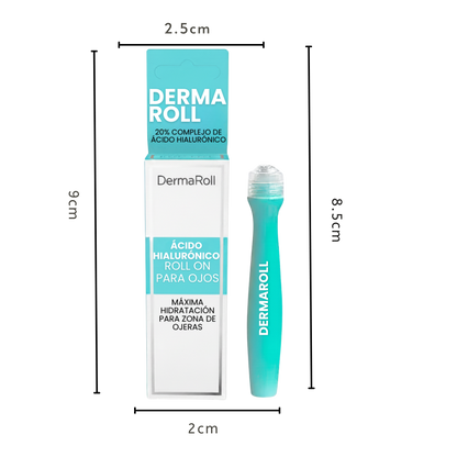 DermaRoll | Roll-On antiedad con Retinol y HA