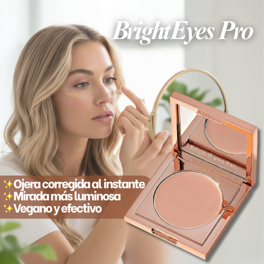 BrightEyes Pro – Corrector Instantáneo de Ojeras