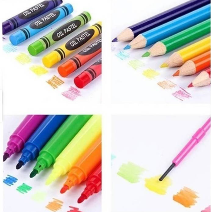 Mega Set de Arte para Niños