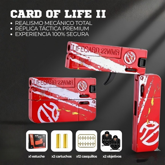 Card of Life II: Réplica Táctica con Expulsión de Cartucho