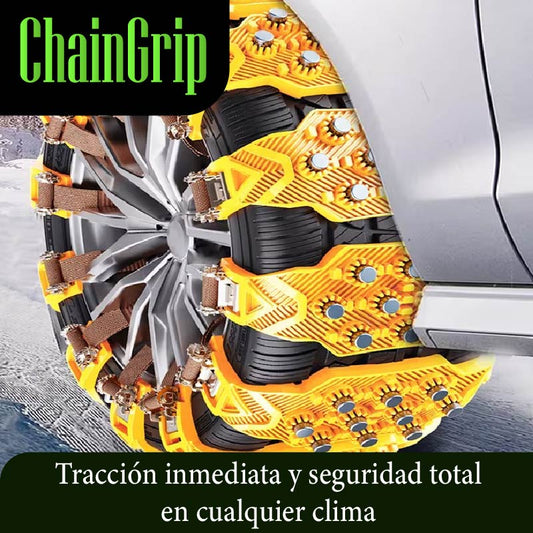 ChainGrip | Cadenas Universales de Doble Agarre