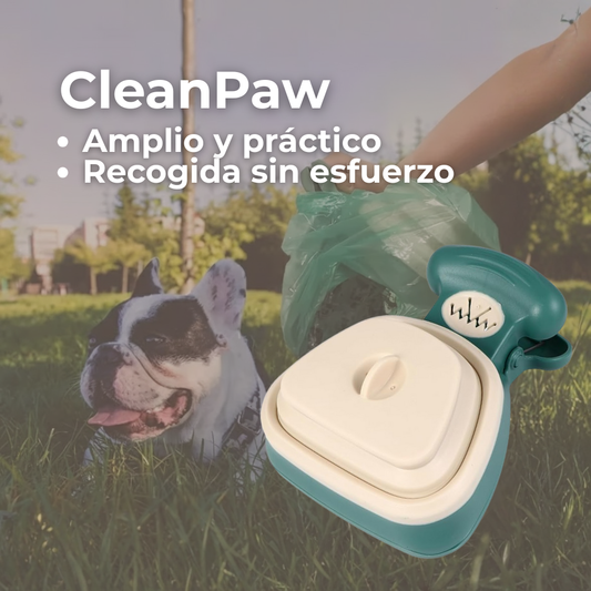 CleanPaw: Recogida rápida y limpia.