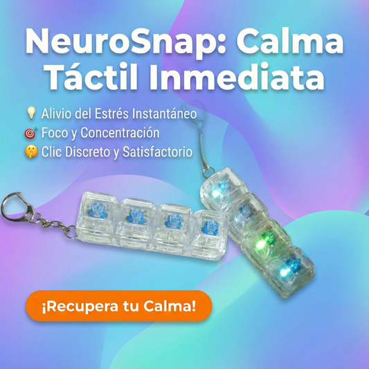 NeuroSnap: Teclado Calma táctil inmediata