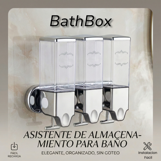 BathBox | Asistente de Almacenamiento para Baño
