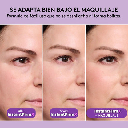 InstantFirmX: Crema reafirmante antiedad