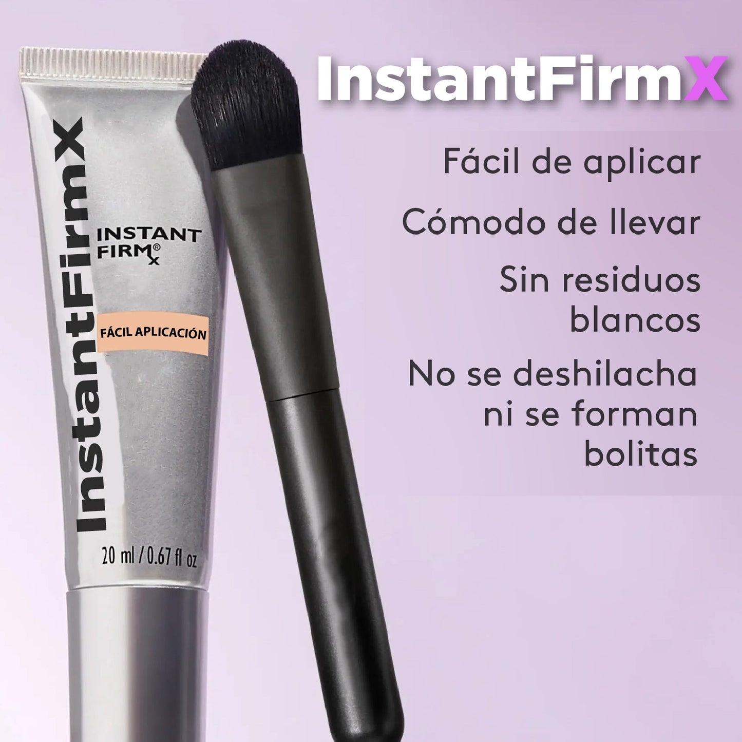 InstantFirmX: Crema reafirmante antiedad