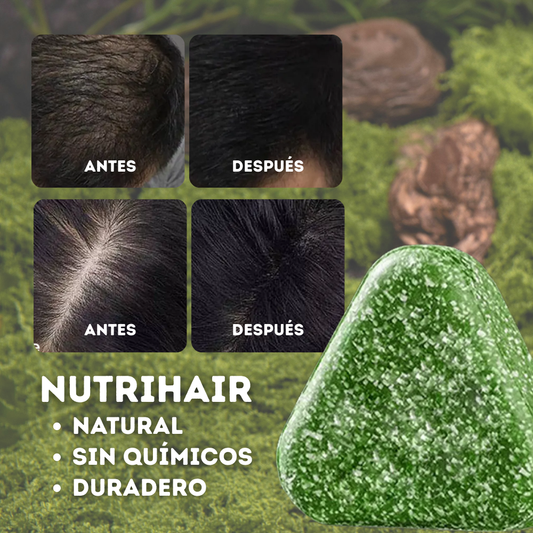 NutriHair: Champú sólido natural