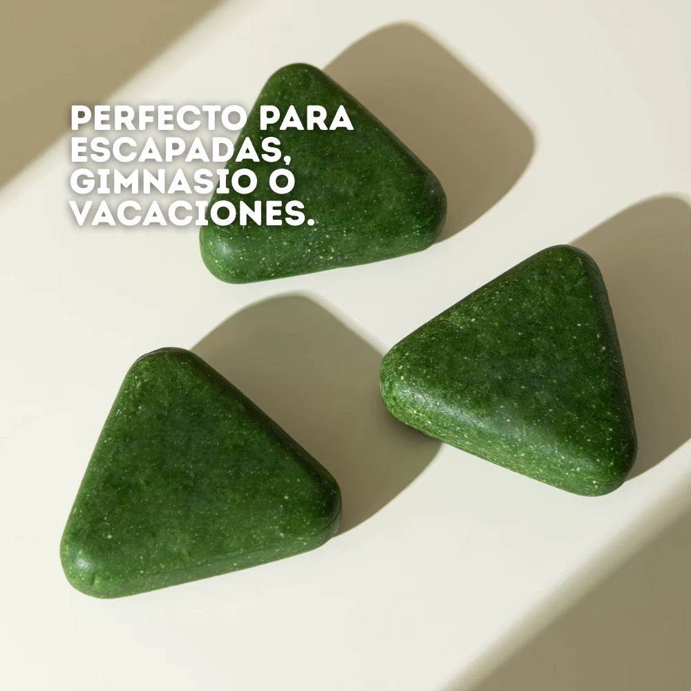 NutriHair: Champú sólido natural