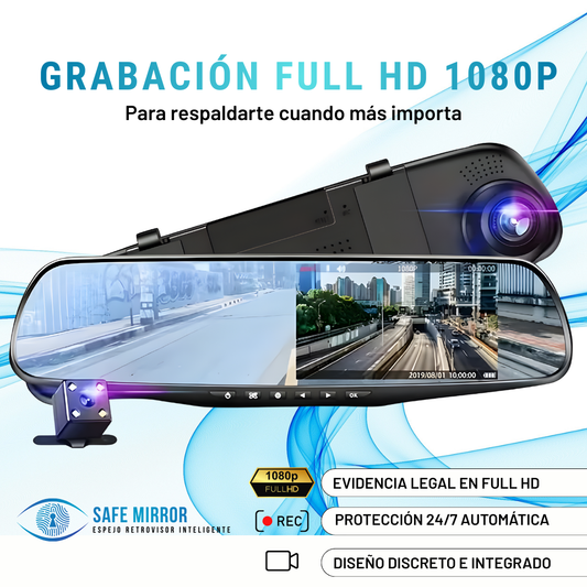 Safe Mirror: Espejo Retrovisor Inteligente