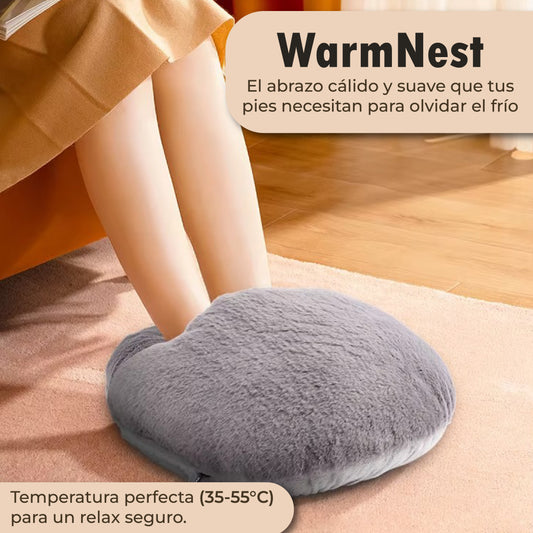 WarmNest | Calentador Eléctrico de Pies con Calor Regulable