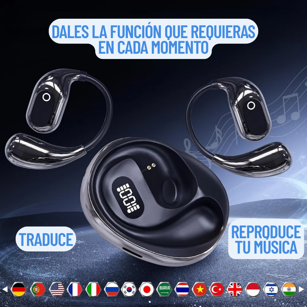 VoiceChanger: Auricular Traductor de idiomas