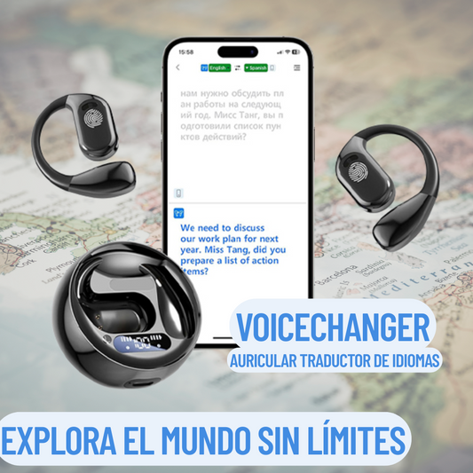 VoiceChanger: Auricular Traductor de idiomas