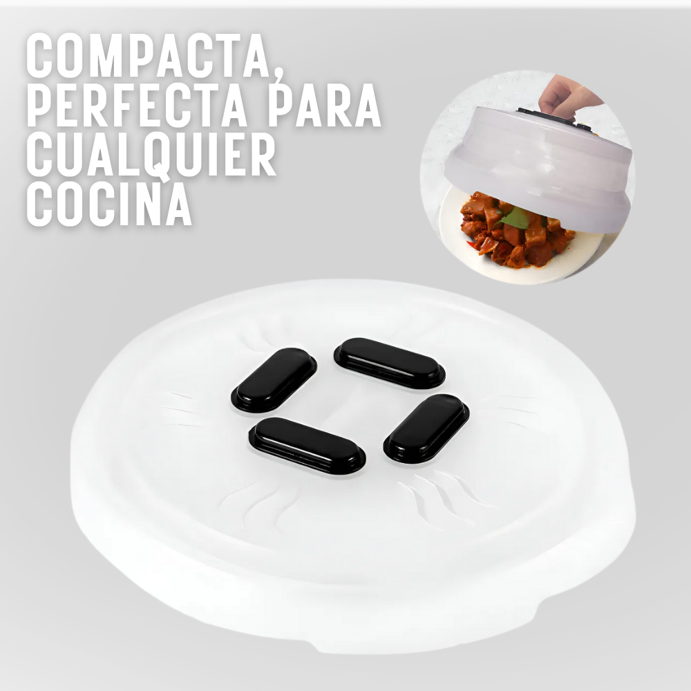 MagnetTap | Tapa magnética para microondas